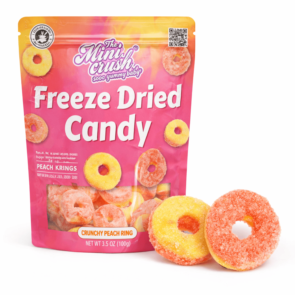 Freeze-Dried Candy – Peach Rings