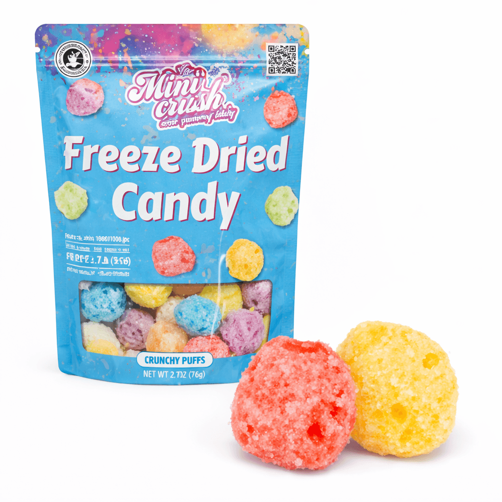 Freeze-Dried Candy Crunchy Balls