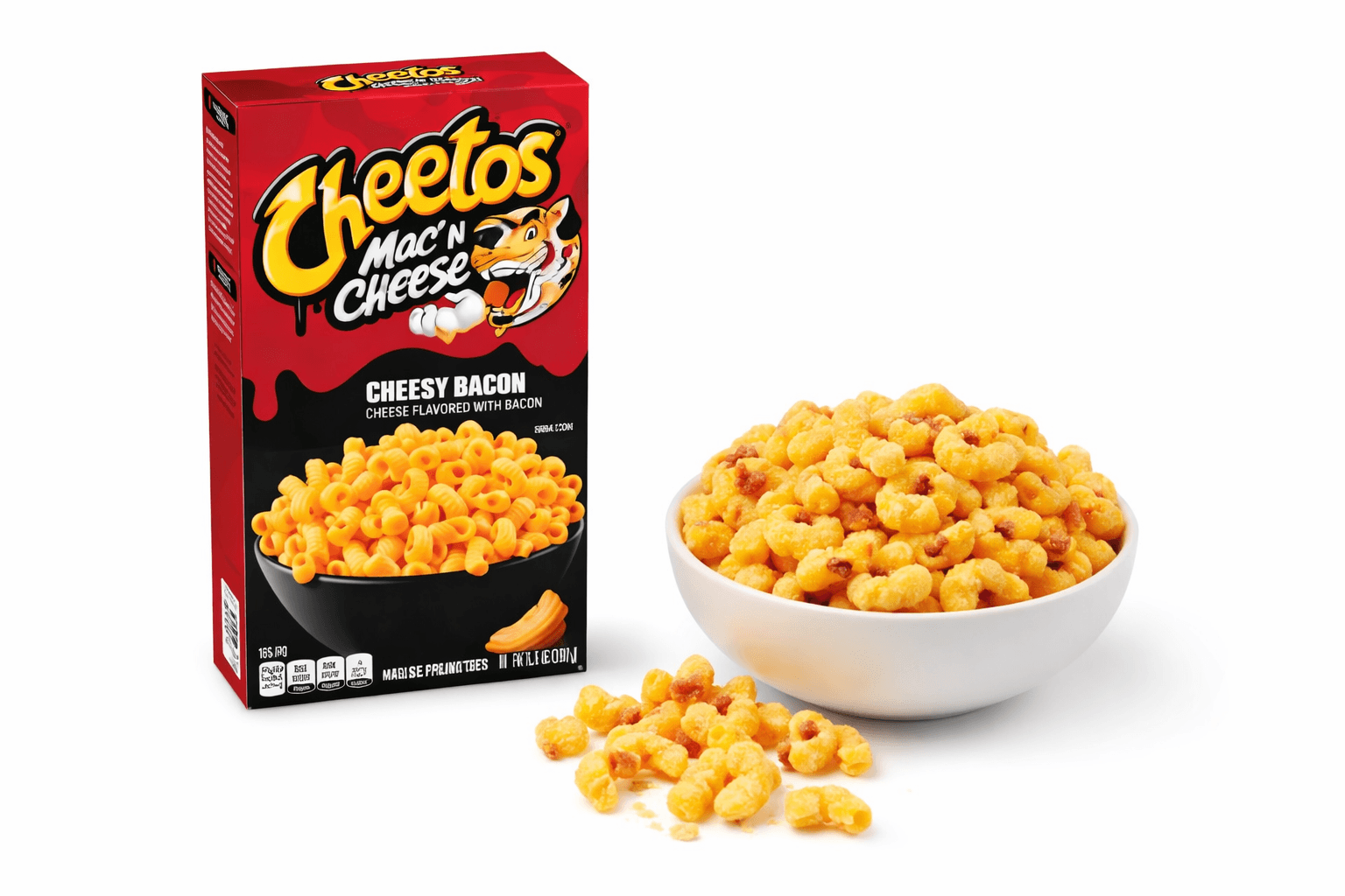 Macaroni Cheetos Cheesy Bacon