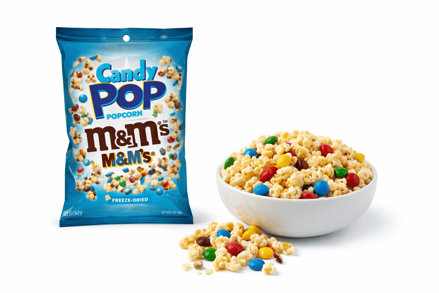 Popcorn M&M’s Candy Pop