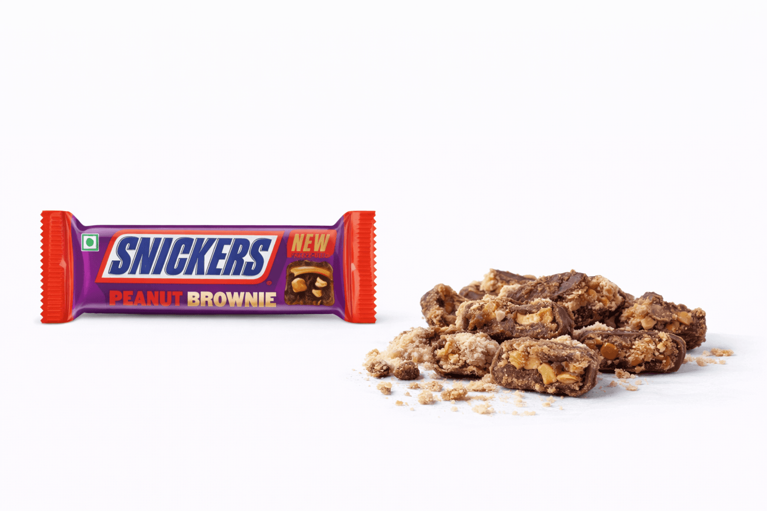 Snickers Peanut Brownie
